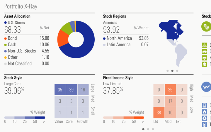Morningstar for Advisors iPad App Poster Image